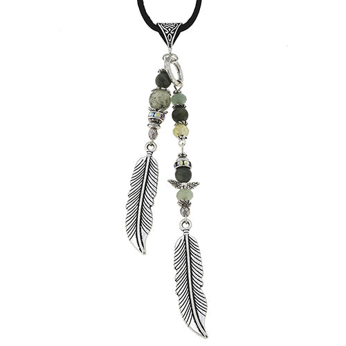 Archangel Raphael Beaded Necklace