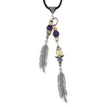 Archangel Uriel Beaded Necklace