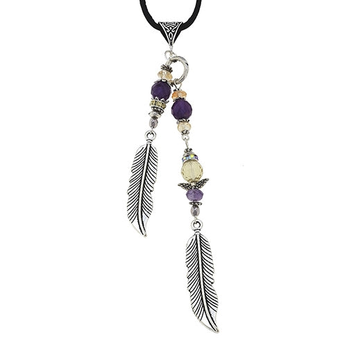 Archangel Uriel Beaded Necklace