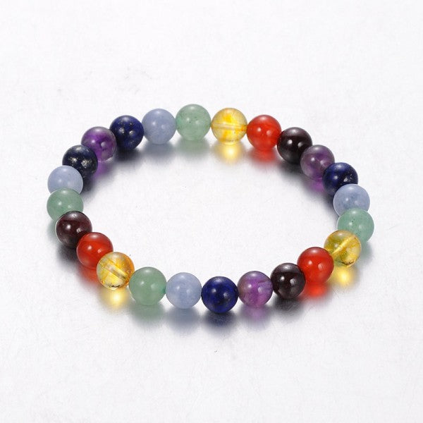 Chakra Infinity Bracelet