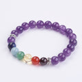 Amethyst Chakra Bracelet