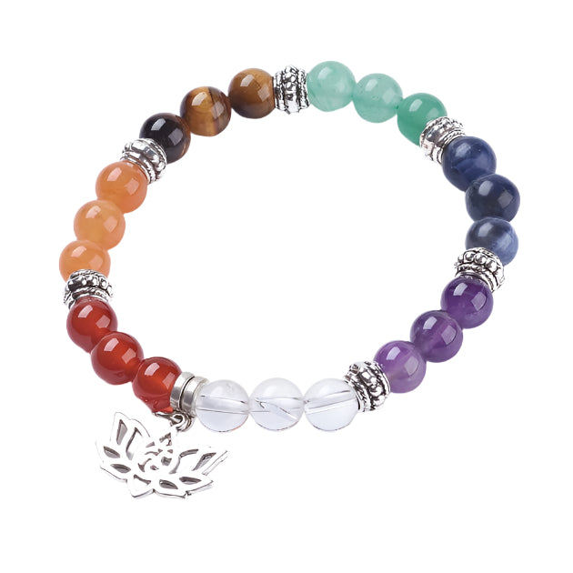 Lotus Chakra Bracelet