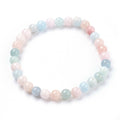 Morganite 6mm Bracelet