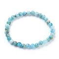 Hemimorphite 6mm Bracelet