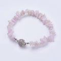 Morganite Chip Bracelet