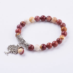 Mookite Tree Bracelet