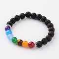 Lava Chakra Rhinestone Bracelet