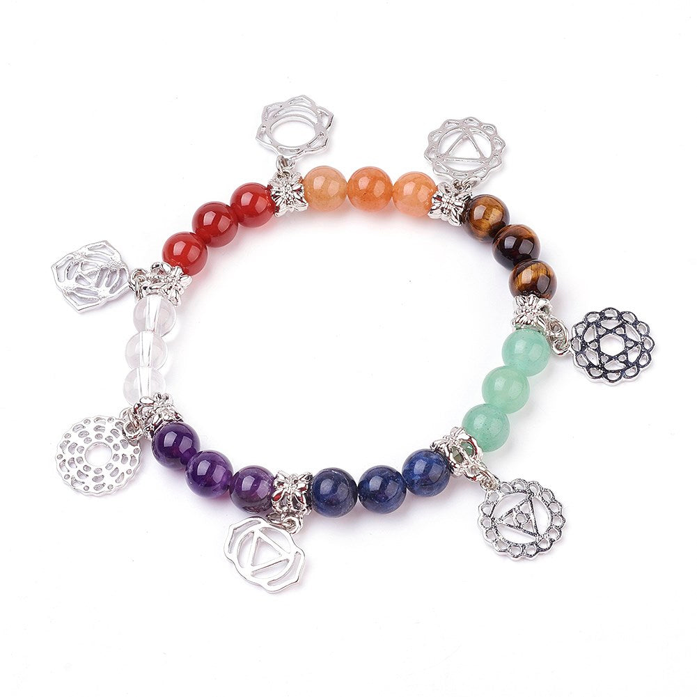 Chakra Charm Bracelet