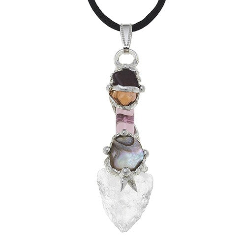 Inner Child Arrowhead Pendant