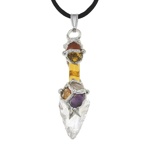 Power Place Arrowhead Pendant