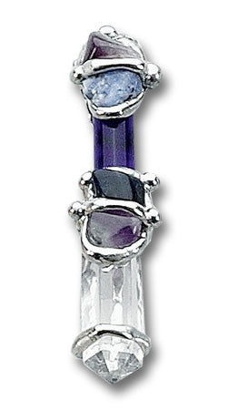 Awakened Insight Baby Wand Pendant