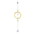 Gemstone Chip with Crystal Star Suncatcher - Citrine