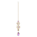 Clear Celestial Heart Suncatcher 3