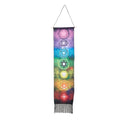 Chakra Colorful Wall Banner Decor