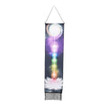 Chakra Lotus Wall Banner Tapestry