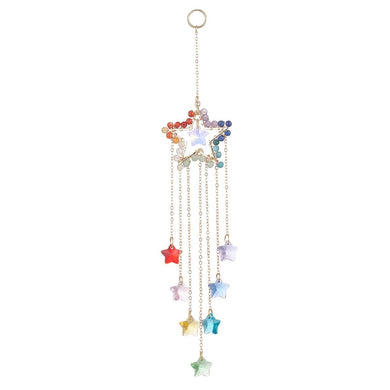 Chakra Star Suncatcher