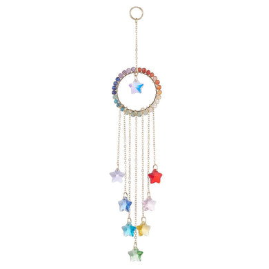 Chakra Circle Star Suncatcher