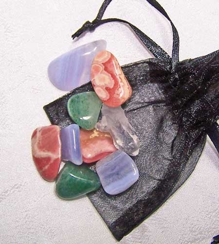 Letting Go Medicine Stone Pouch