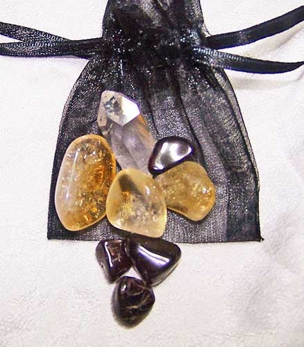 Leo Medicine Pouch