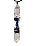 Violet Flame Baby Wand Pendant