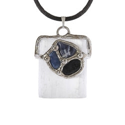 Indigo Beam of Light Pendant