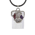 Crystal Beam of Light Pendant