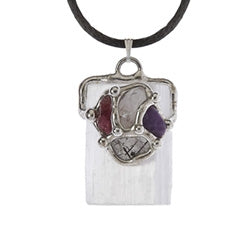 Crystal Beam of Light Pendant