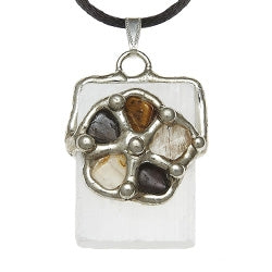 Kwan Yin Beam of Light Pendant