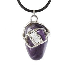 Violet Flame Gem Drop