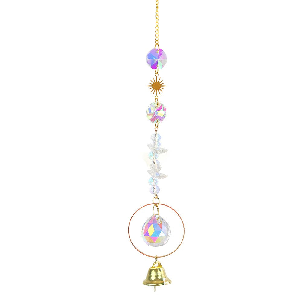 Clear Bell Suncatcher