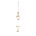 Yellow Paw Bell Suncatcher