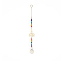 Lotus Chakra Ball Suncatcher