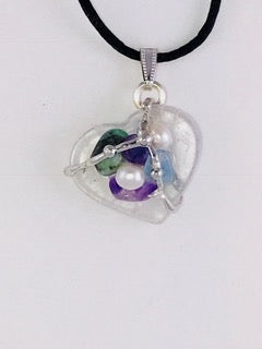 Inner Peace Heart Pendant