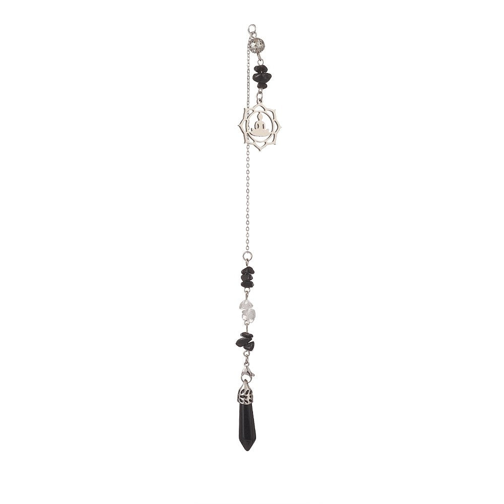 Black Obsidian Pendulum