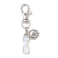 Opalite Wire Wrap Bag Clip