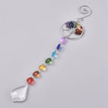 Chakra Gemstone Tree with Prism Suncatcher