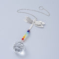 Chakra Dragonfly Suncatcher