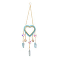 Aqua Heart Suncatcher