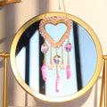 Pink Heart Suncatcher