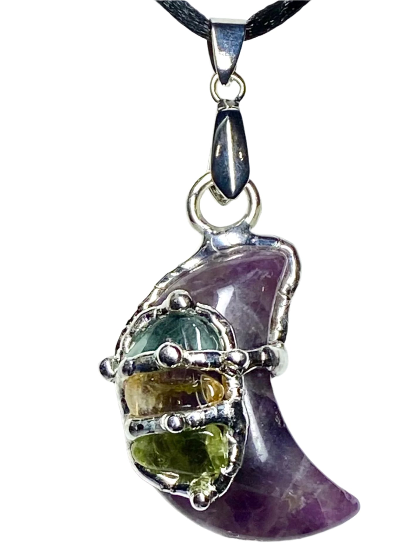 Prosperity Moon Pendant