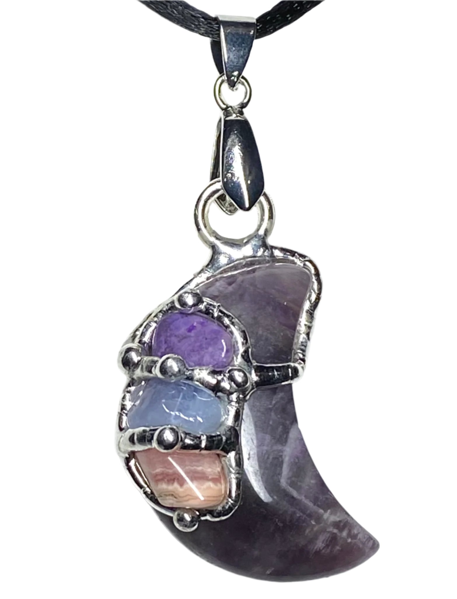 Serenity Moon Pendant