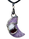 Goddess Moon Pendant