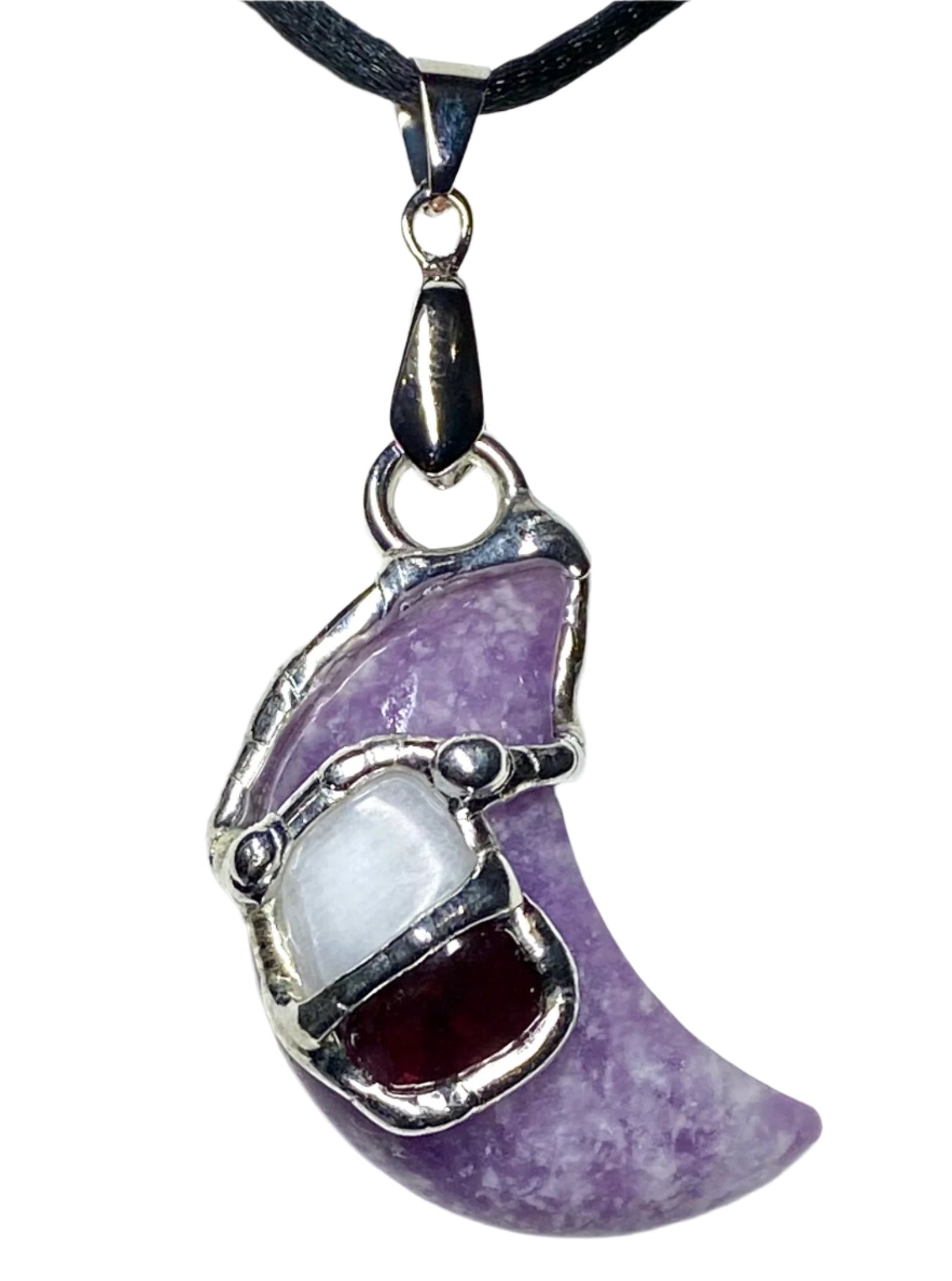 Goddess Moon Pendant