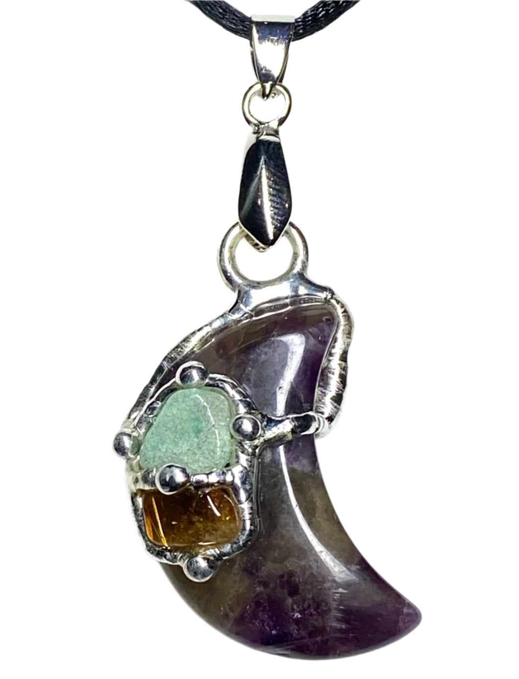 Well Being Moon Pendant