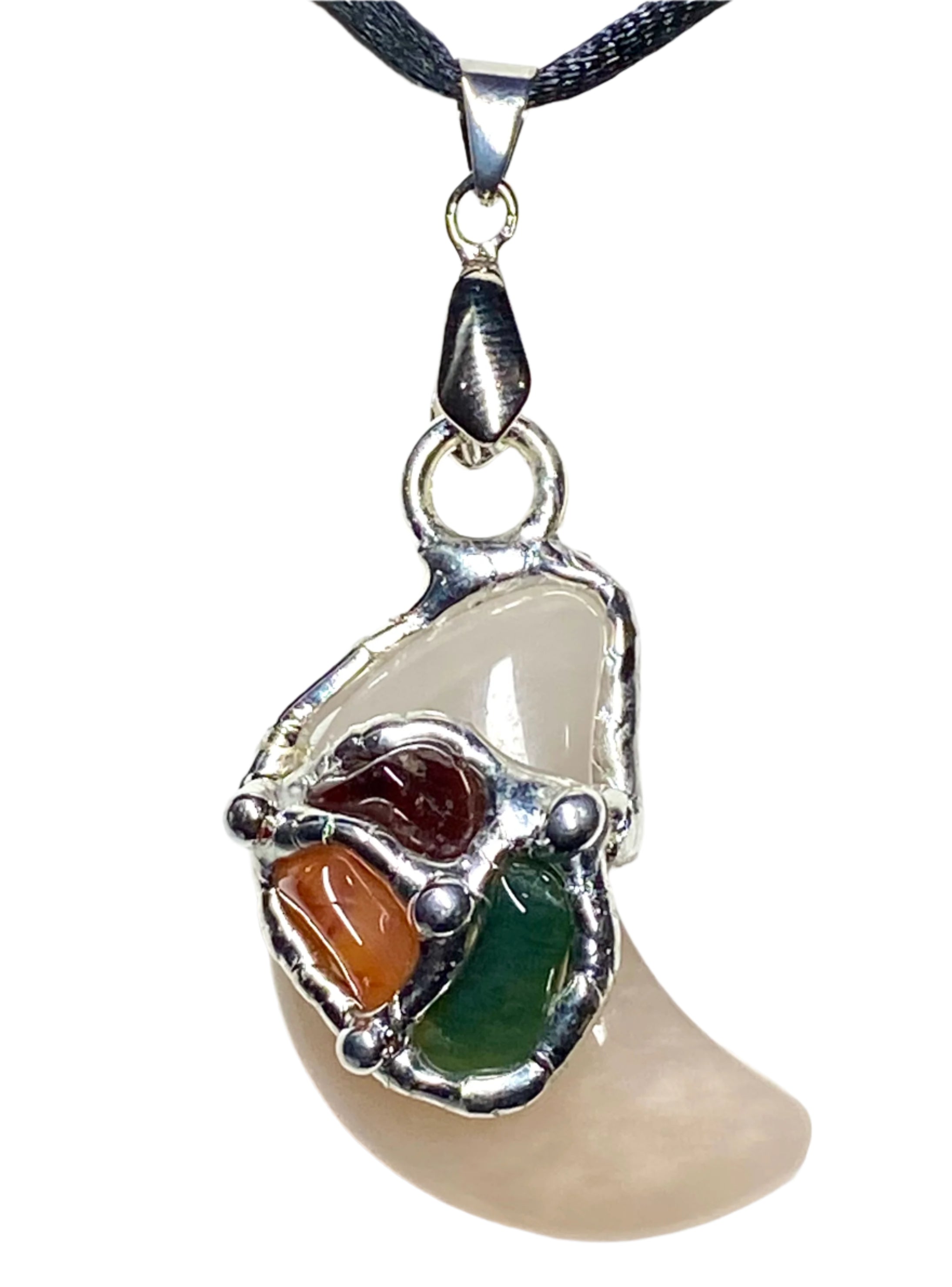 Good Karma Moon Pendant