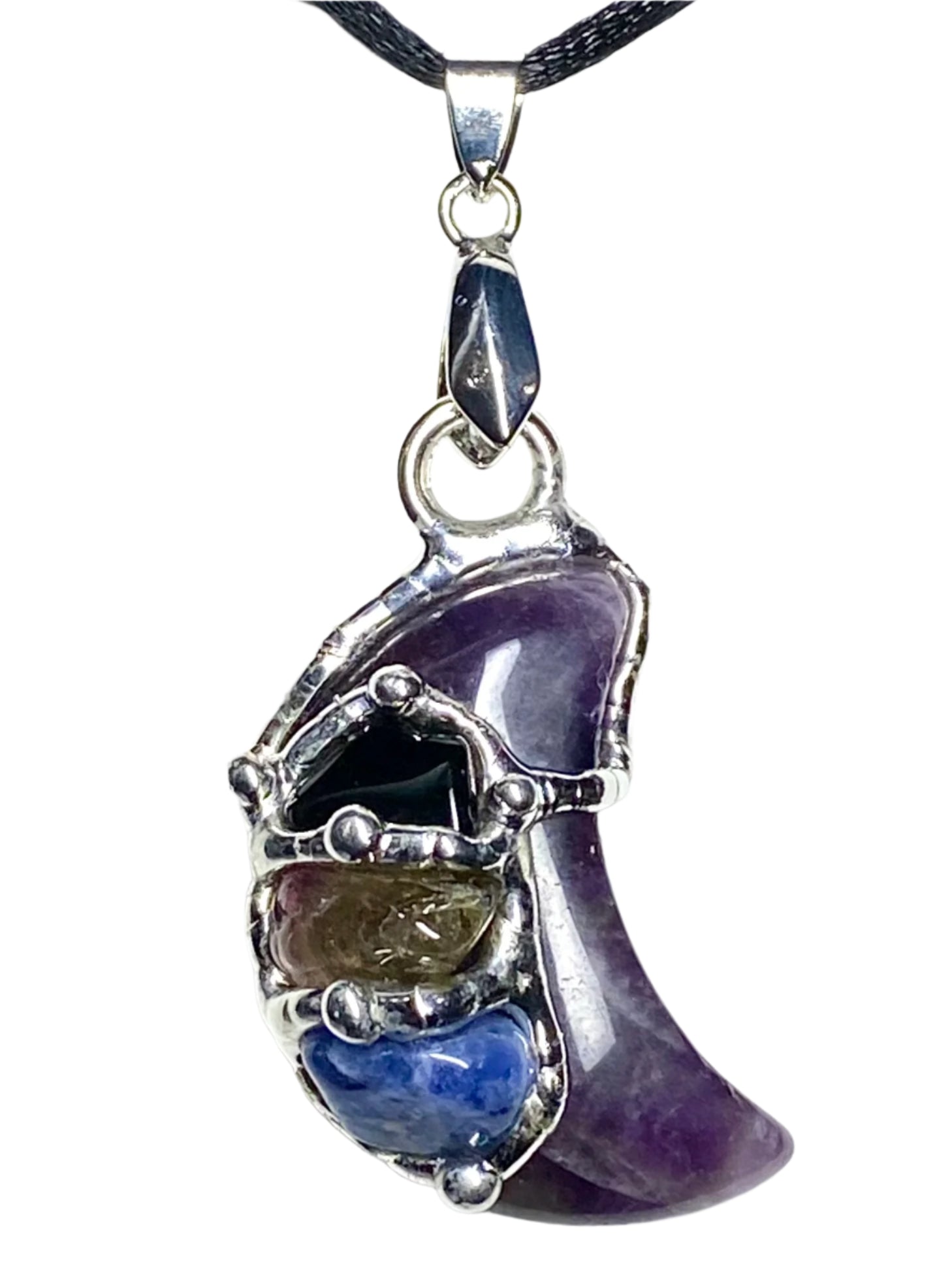 Weight Loss Moon Pendant