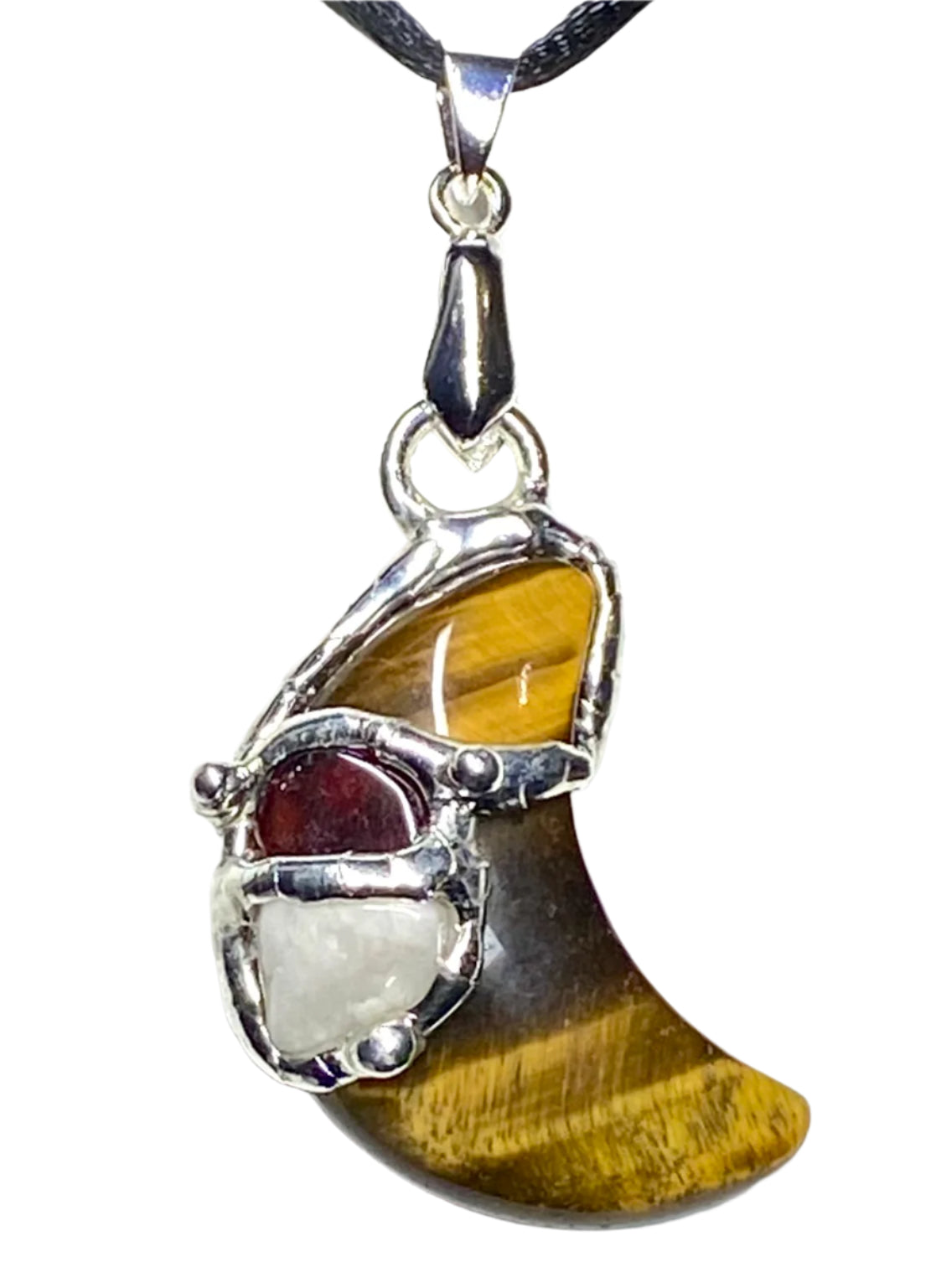 Motivation Moon Pendant