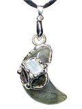 Starseed Moon Pendant