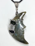 Starseed Large Moon Pendant