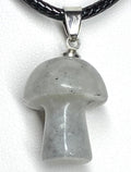 Moonstone Mushroom Pendant